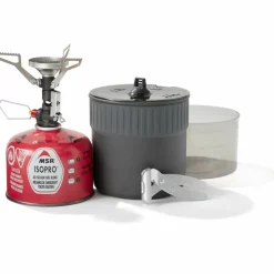 MSR Pocketrocket Deluxe Stove Kit Assorted