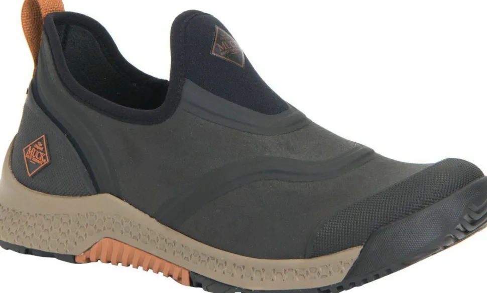 Muck Boot Men's Outscape Low Black