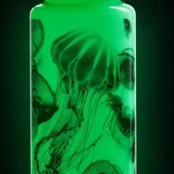 Nalgene 1 L Wm Bottle Glow With Black Jellyfish