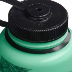 Nalgene 1 L Wm Bottle Glow With Black Mushrooms
