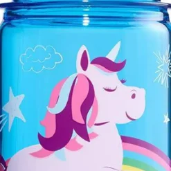 Nalgene Kids' Otf 0,35 L Sustain Blue Unicorn