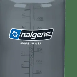 Nalgene 1L Narrow Mouth Sustain Gray