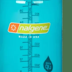 Nalgene 1L Narrow Mouth Sustain Cerulean