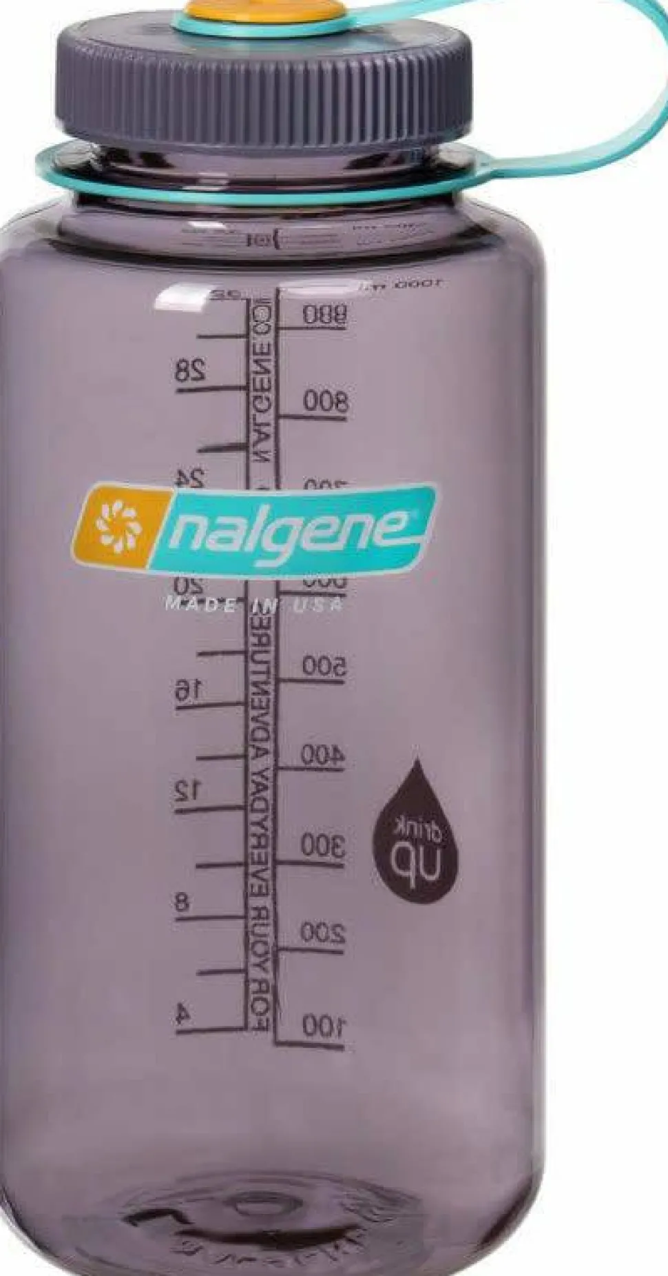 Nalgene 1L Wide Mouth Sustain Aubergine