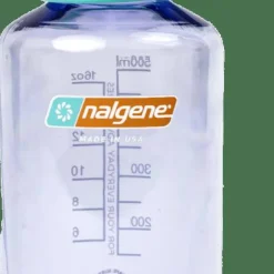 Nalgene 454ml Narrow Mouth Sustain Water Bottle Amethyst