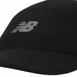 New Balance Men's 5 Panel Performance Hat Black