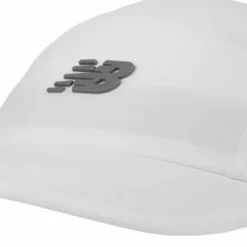 New Balance Men's 5 Panel Performance Hat White