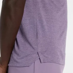 New Balance Men's Athletics T-Shirt Candied Violet Heather