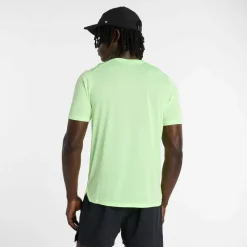New Balance Men's Athletics T-Shirt Afterglow Heather