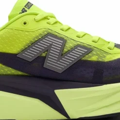 New Balance Men's FuelCell Rebel V5 Alkaline Green / Boysenberry / Dark Silver Metallic
