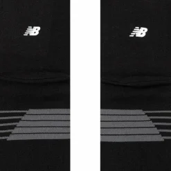 New Balance Pro Run Crew Socks 1 Pair Black