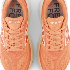 New Balance Women's Fresh Foam X More v6 Peach Nectar