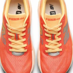 New Balance Women's Fuelcell Rebel V5 Tangerine Heat