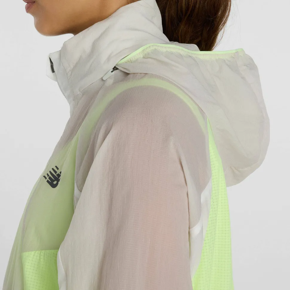 New Balance Women's RC Jacket Afterglow