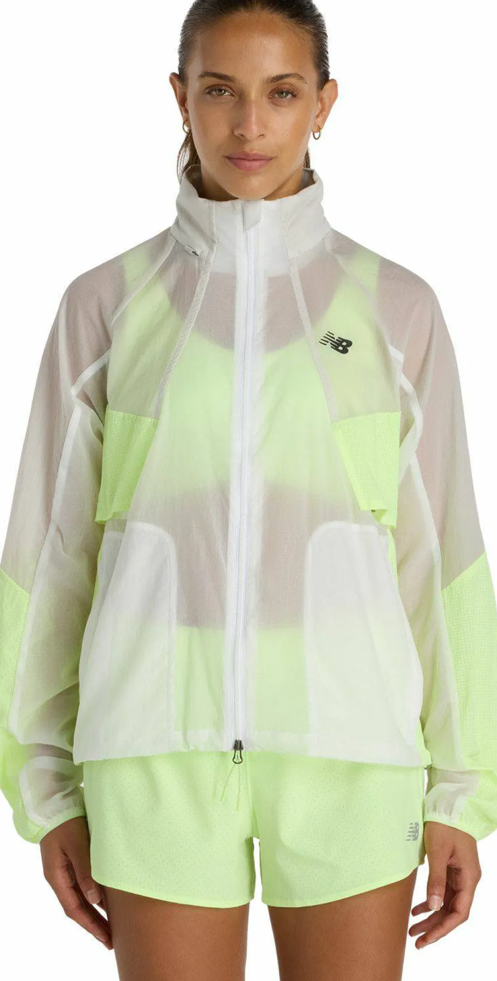New Balance Women's RC Jacket Afterglow