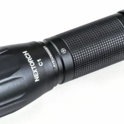 NexTorch C1 Ficklampa 140 Black