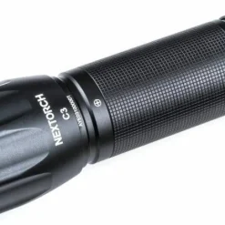 NexTorch C3 Ficklampa 380 Black