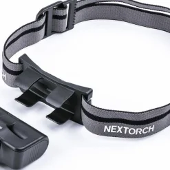NexTorch Maxstar Pannlampa 1200 Inbyggt Uppladdninsbart Batteri Black
