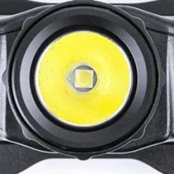 NexTorch Maxstar Pannlampa 1200 Inbyggt Uppladdninsbart Batteri Black