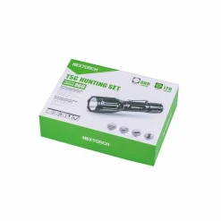 NexTorch T5G V 2.0 Dual-Light Hunting Set Black
