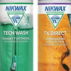 Nikwax Duo Pack-Tech Wash/TX.Direct No Color