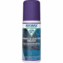 Nikwax Fabric & Leather Spray 125ml NoColour