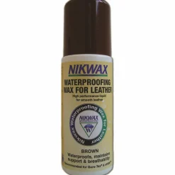 Nikwax Waterproofing Wax for Leather Brown