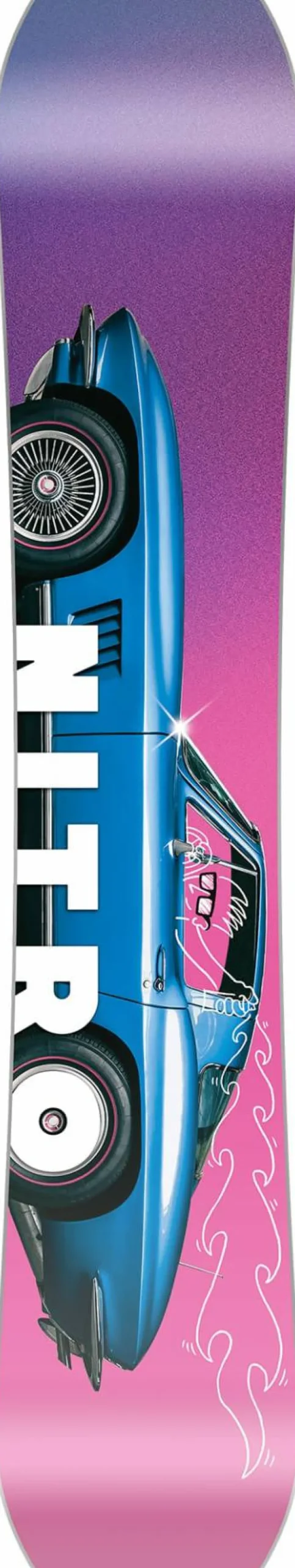 Nitro Men's Cheap Thrills Snowboard Nocolor