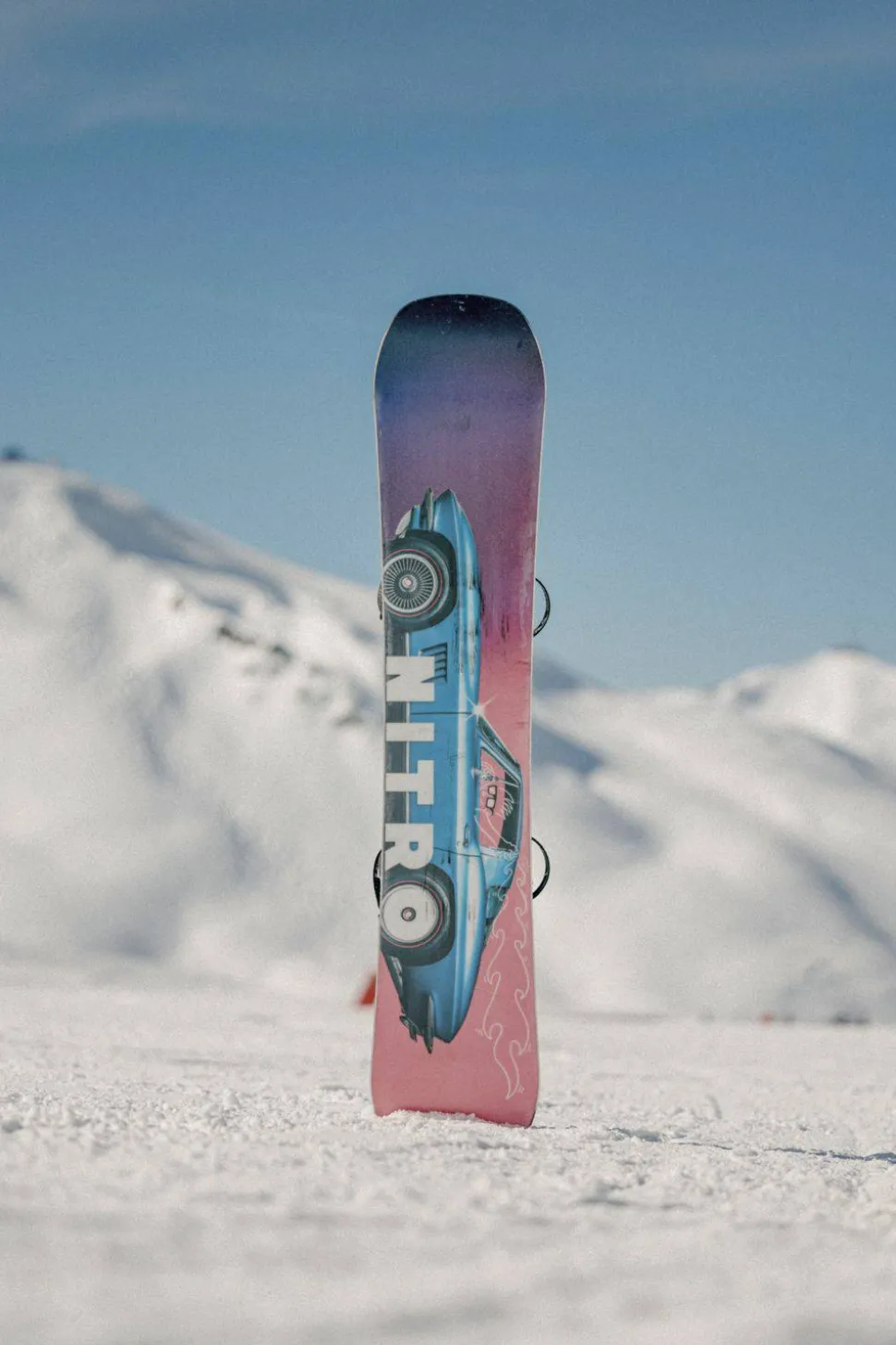 Nitro Men's Cheap Thrills Snowboard Nocolor