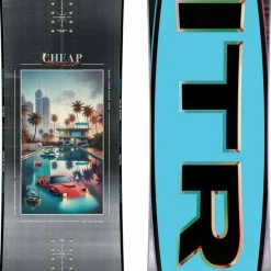 Nitro Men's Cheap Thrills Wide Nocolor