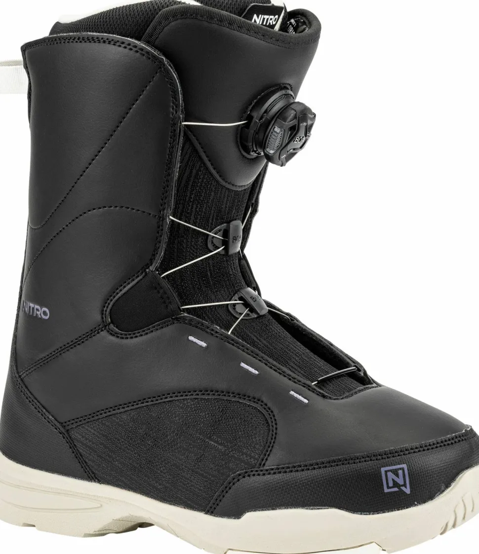 Nitro Women's Flora BOA Black