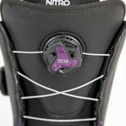 Nitro Women's Scala BOA Black-Purple