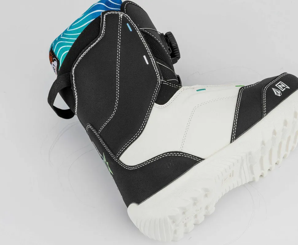 Nitro Youth Droid BOA Boots X Volcom
