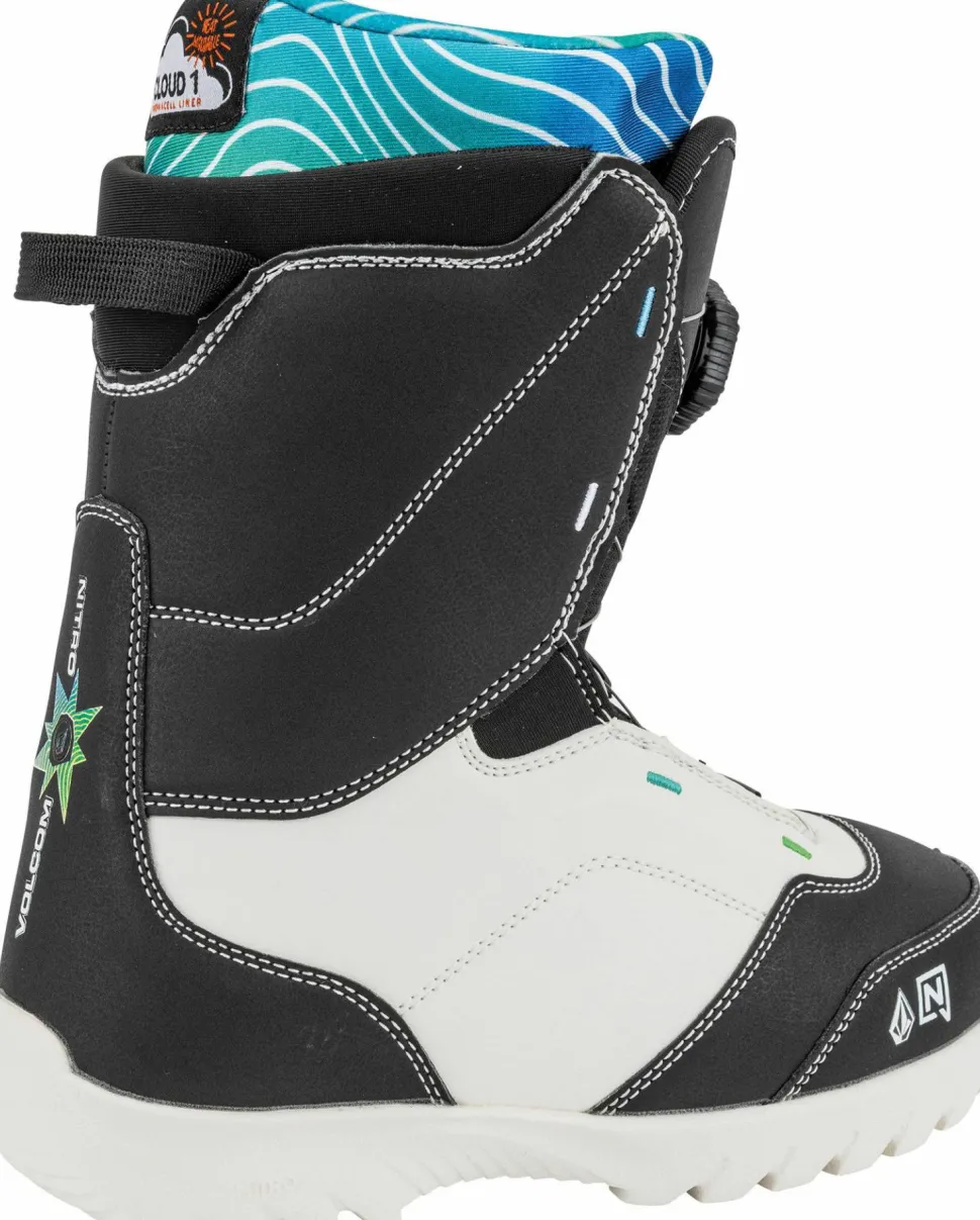Nitro Youth Droid BOA Boots X Volcom