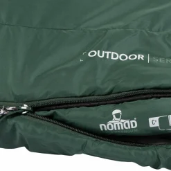 Nomad Inca Premium 1000 Sleeping Bag Trekking Green