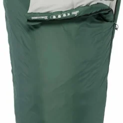 Nomad Inca Premium 1000 Sleeping Bag Trekking Green