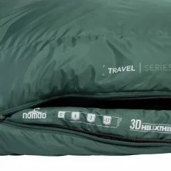 Nomad Triple-S Premium Sleeping Bag Trekking Green