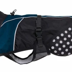 Non-stop Dogwear Beta Pro Raincoat Black/Blue