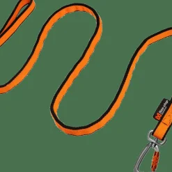 Non-stop Dogwear Bungee Leash 2.8m Black/Orange