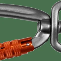 Non-stop Dogwear Bungee Leash 2.8m Black/Orange
