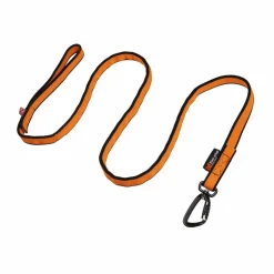 Non-stop Dogwear Bungee Leash 2m Black/Orange