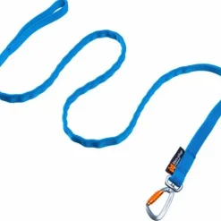 Non-stop Dogwear Bungee Leash 2m Blue
