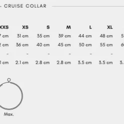 Non-stop Dogwear Cruise Collar Orange