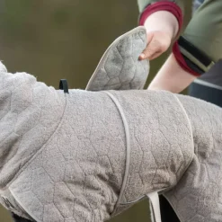 Non-stop Dogwear Drying Coat - Small Sizes Sand