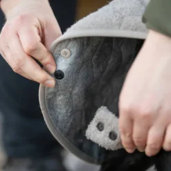 Non-stop Dogwear Drying Coat - Small Sizes Sand