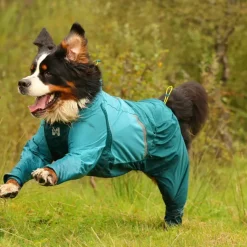 Non-stop Dogwear Fjord Overall Raincoat Teal
