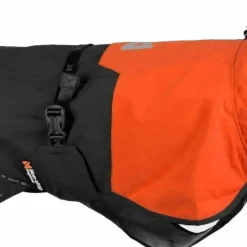 Non-stop Dogwear Fjord Raincoat - Small Sizes Orange/Black