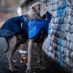Non-stop Dogwear Fjord Raincoat - Small Sizes Orange/Black
