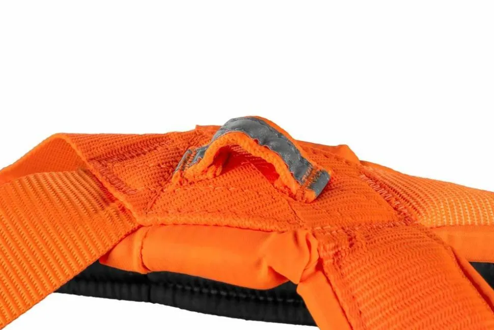 Non-stop Dogwear Freemotion Harness 5.0 Size 8 Black/Orange