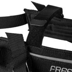 Non-stop Dogwear Freemotion Harness 5.0 Size 4 Black/Orange